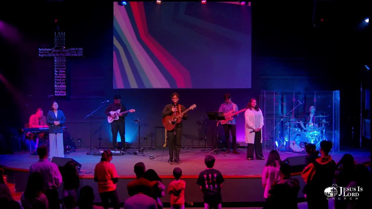 image for jesus is lord church worship and healing service sunday 5th november 2023 live